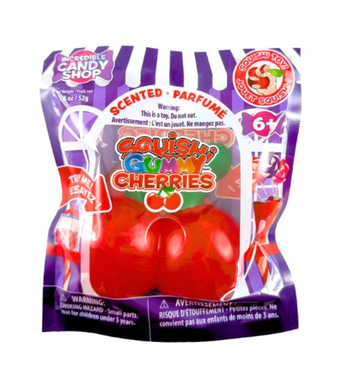 Gummy Cherries