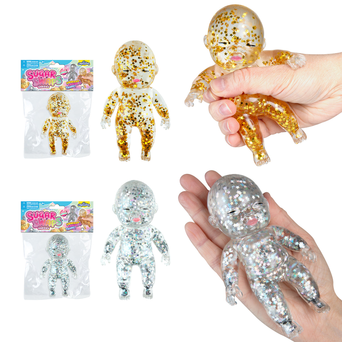 Sugar Swaps Onesies Babies Luxury  Edition