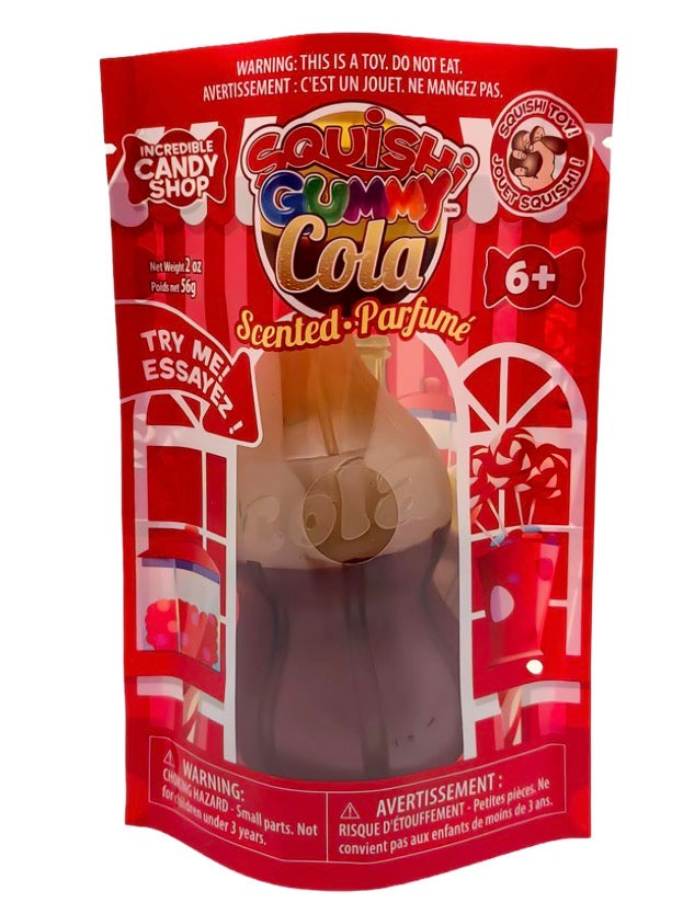 Scented Gummy Cola