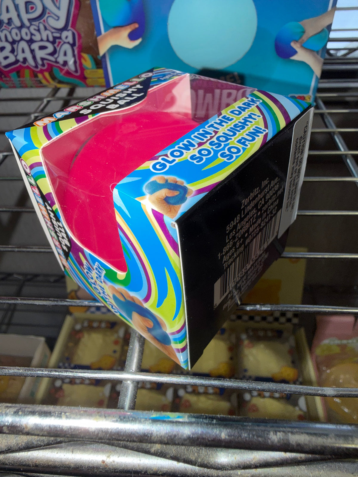 Marshmello Glow Balls
