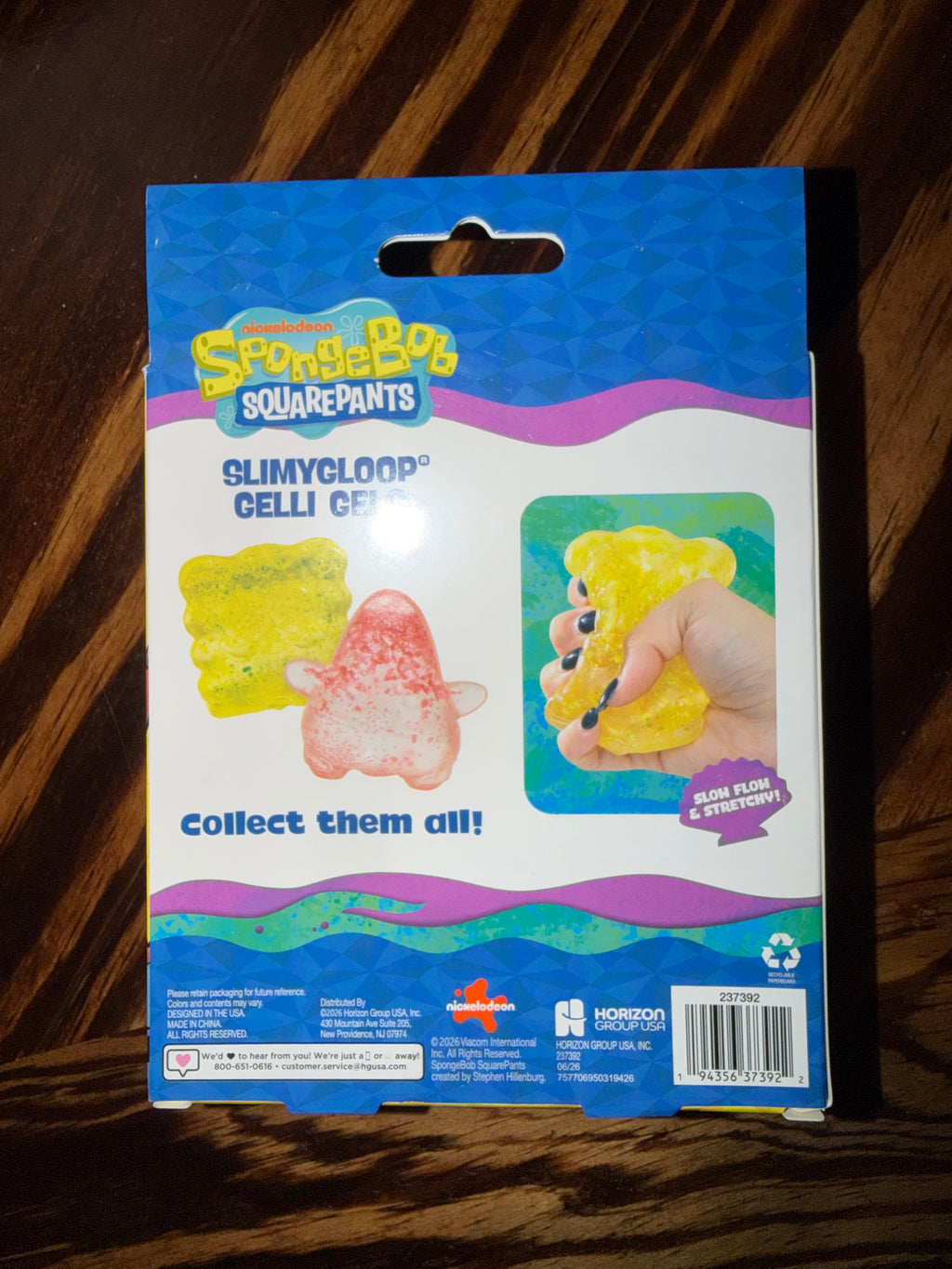 SpongeBob Gelli Gels