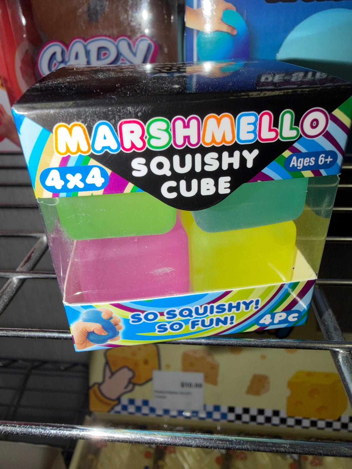 Marshmello 4x4 Cubes