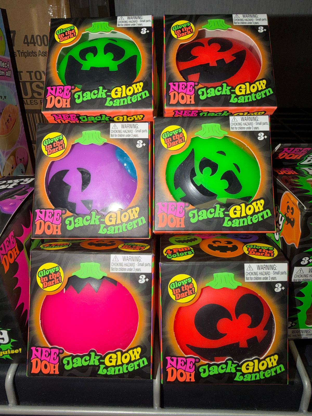 Needoh Jack Glow Lantern Single