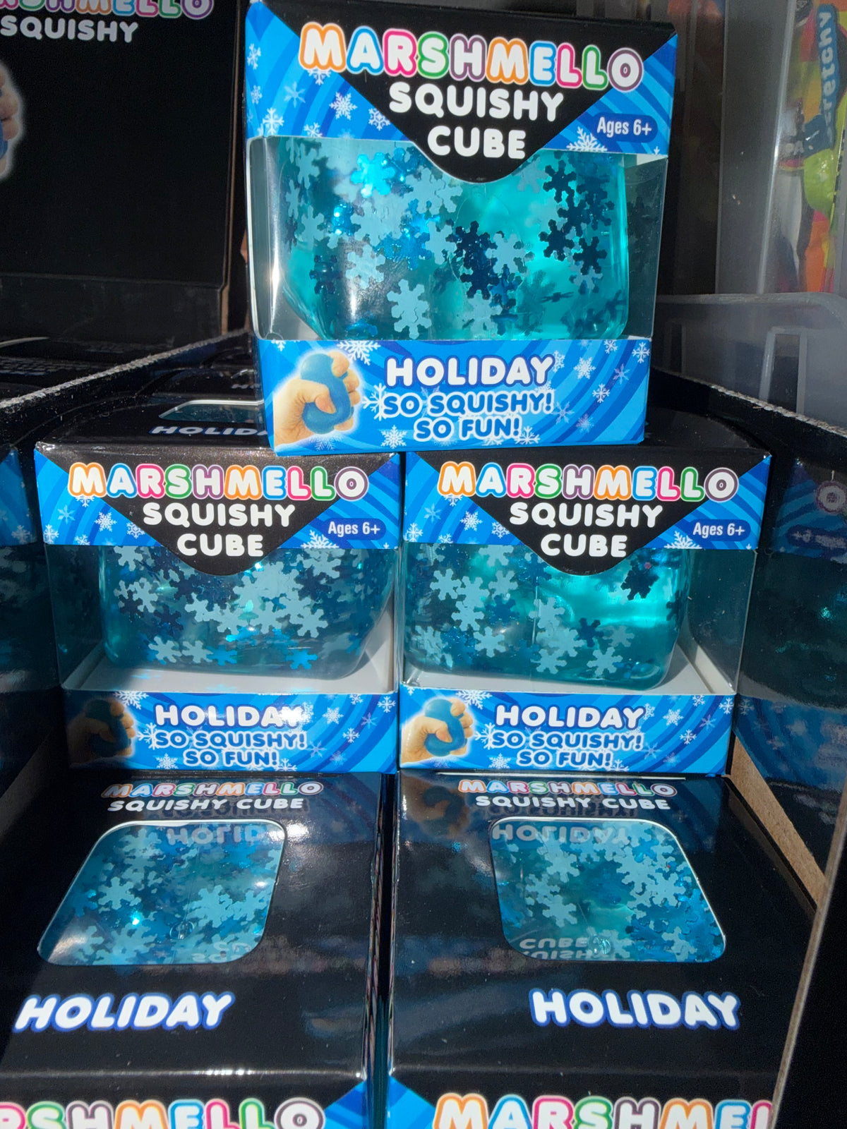 Marshmello Snowflake Cube