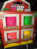 4 pack barnyard fuzz ball teenie