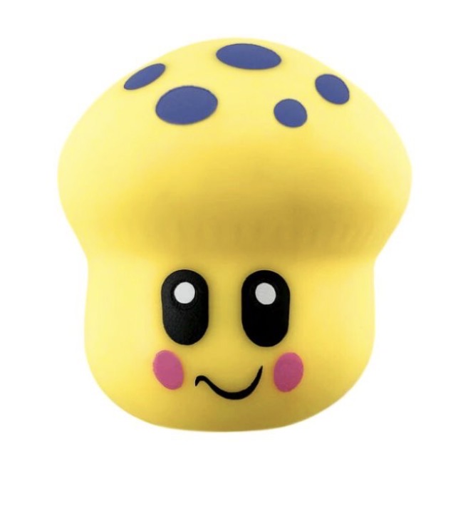 Squishy Mushrooms