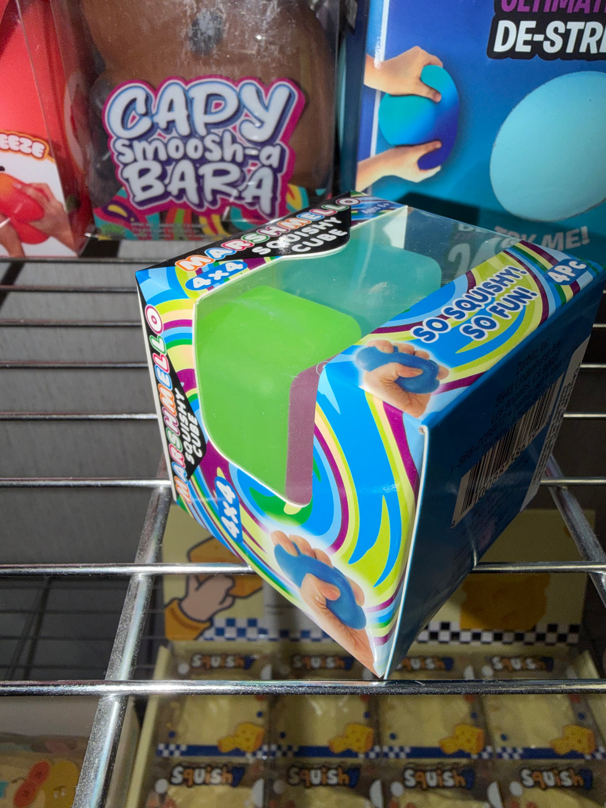 Marshmello 4x4 Cubes
