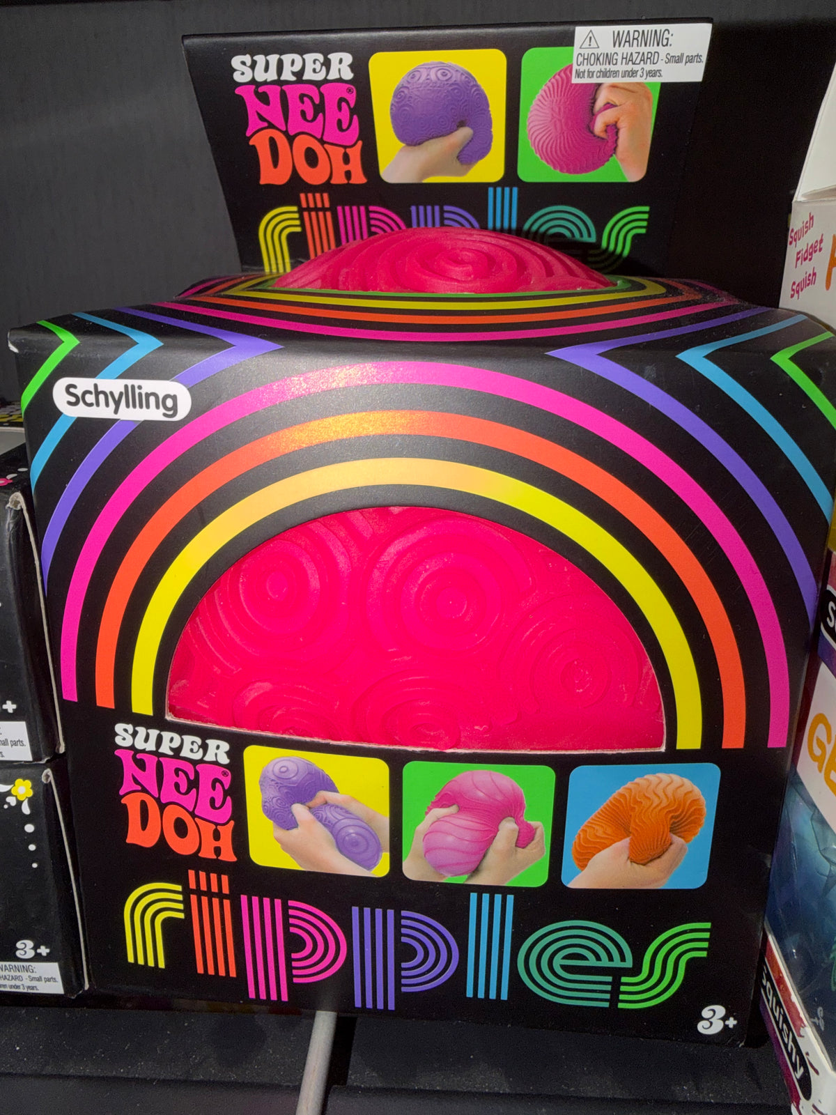 Needoh super ripples pink