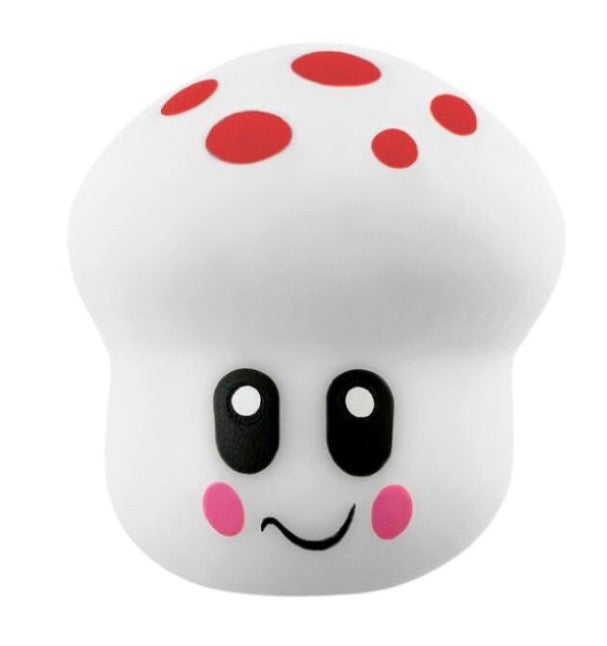 Squishy Mushrooms