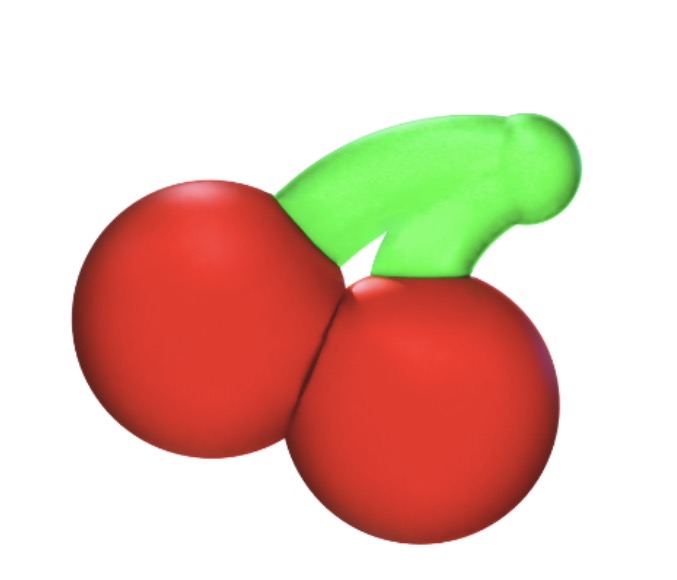 Gummy Cherries