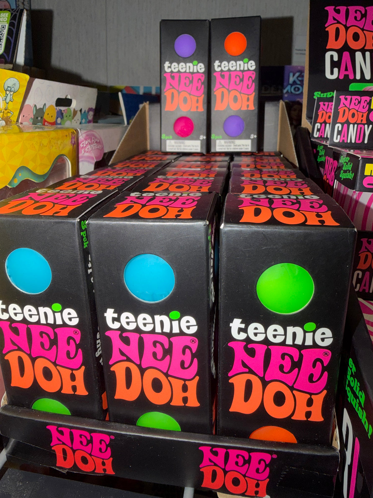Teenie needoh 3 pack random colors
