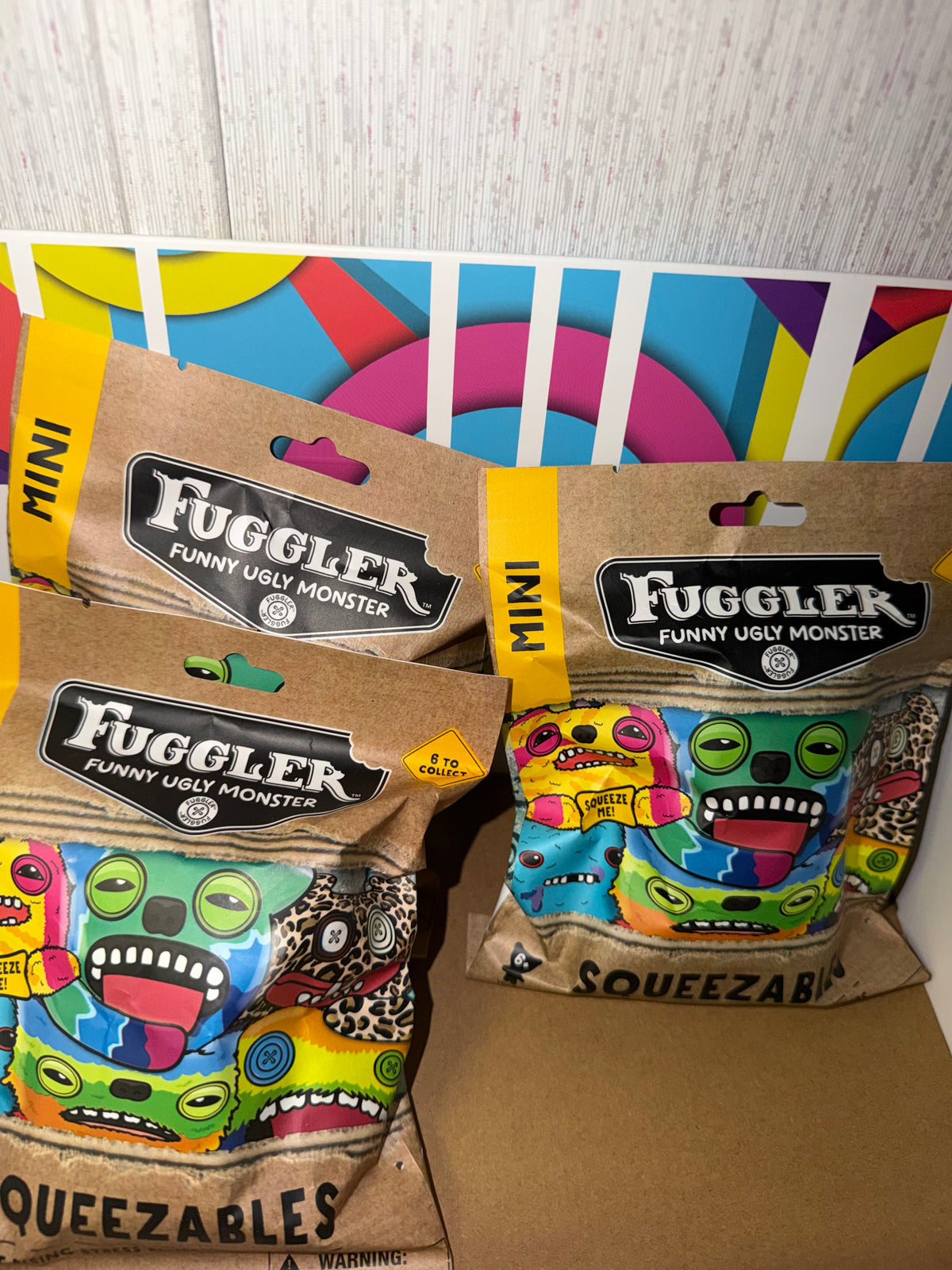 Fuggler blind bag squishy