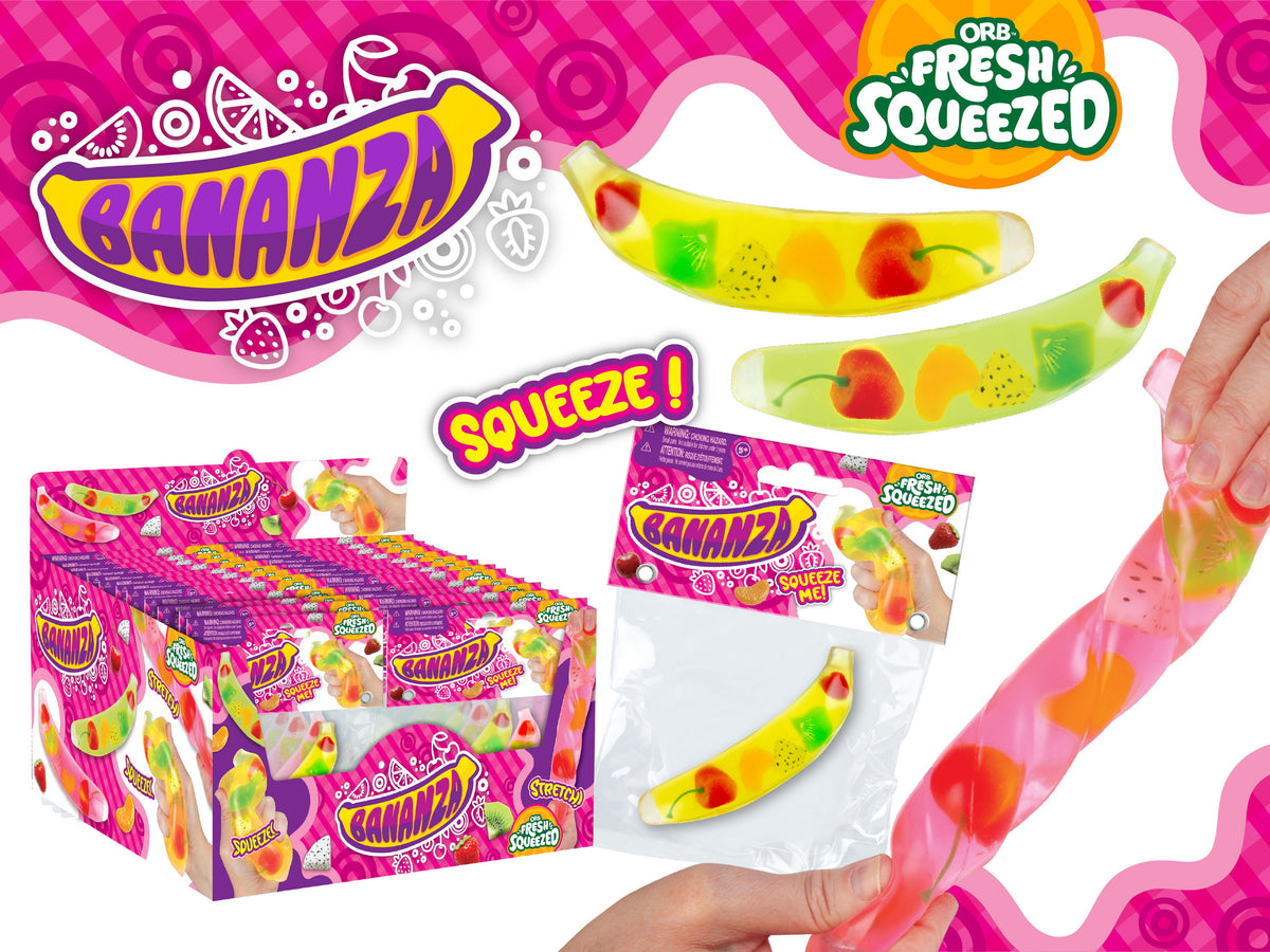 Sugar Swaps Fruit Salad Banana