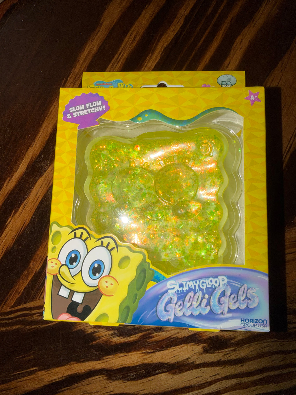 SpongeBob Gelli Gels