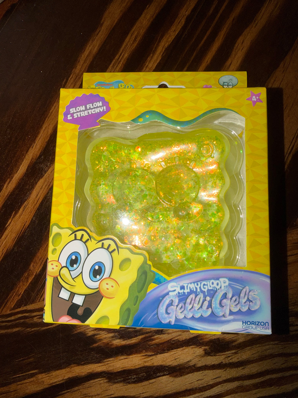 SpongeBob Gelli Gels