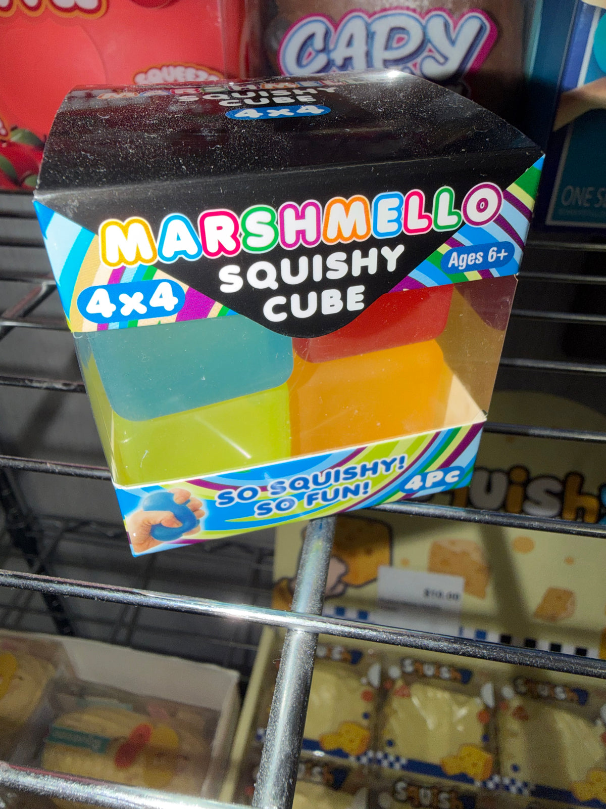 Marshmello 4x4 Cubes