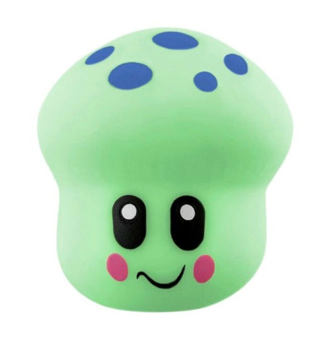 Squishy Mushrooms