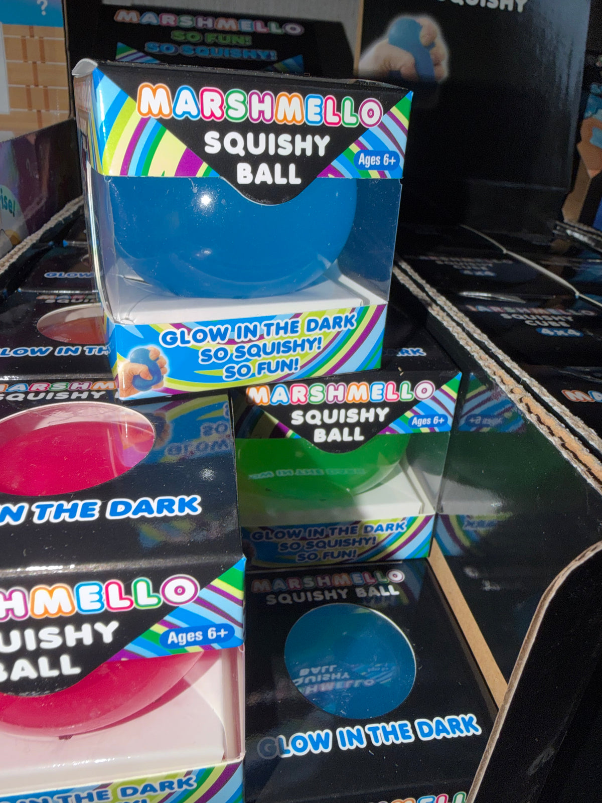 Marshmello Glow Balls