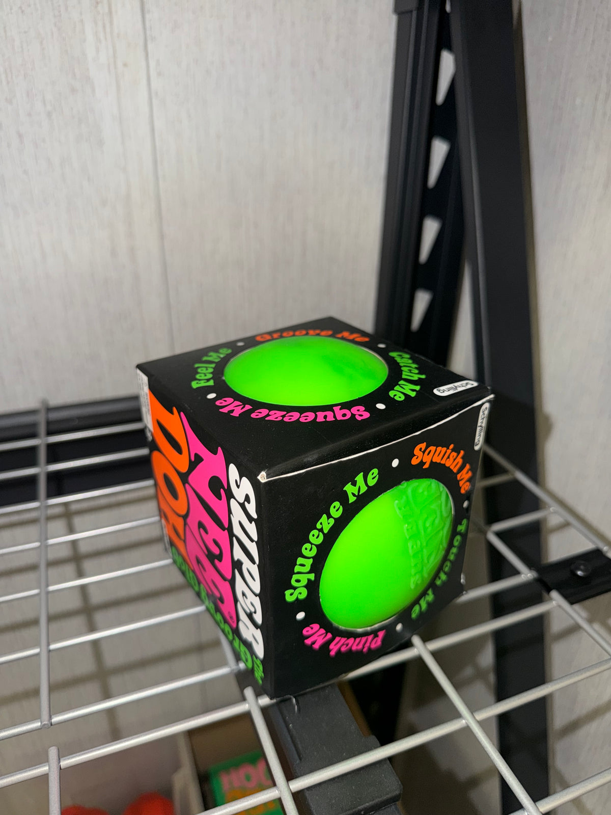 Needoh green super groovy glob