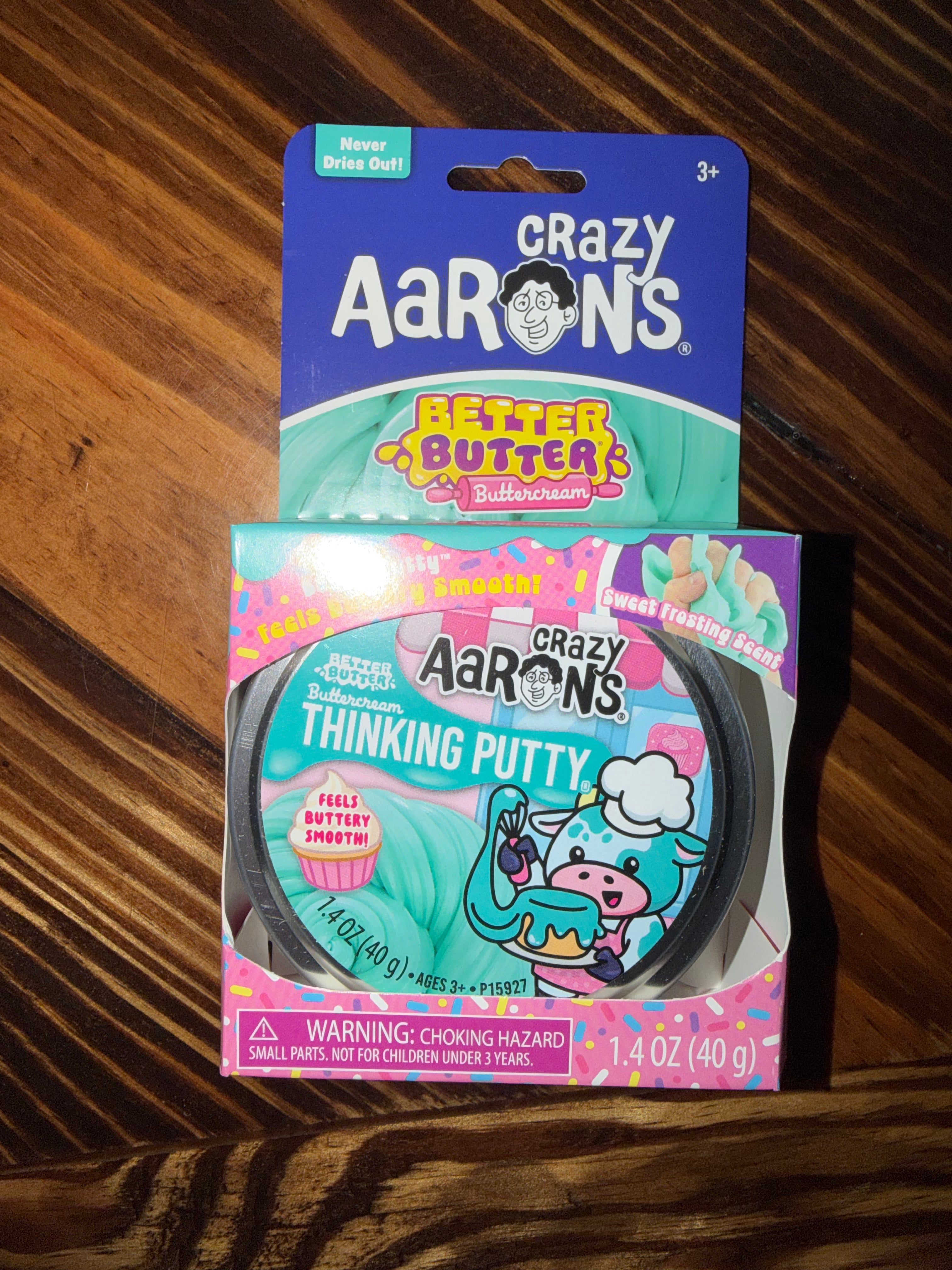 Crazy Aaron’s Better Butter Buttercream putty